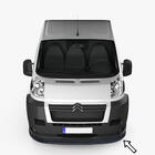Citroen Jumper 2007-2025 Front lip ESA (2006-2013, black) photo 1