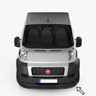 Fiat Ducato 2006-2025 Front lip ESA (2006-2013, black) photo 1