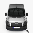 Peugeot Boxer 2006-2025 Front lip ESA (2006-2013, black) photo 1