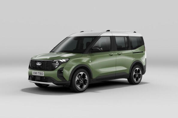 Review of the second-generation 2023 Ford Tourneo Courier