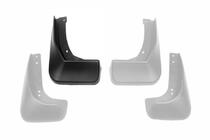 Volkswagen Touran 2015- Premium rear left mudflap (1 pc) photo 1