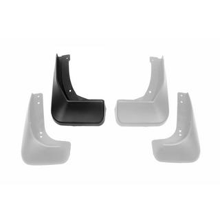 Premium rear left mudflap (1 pc)