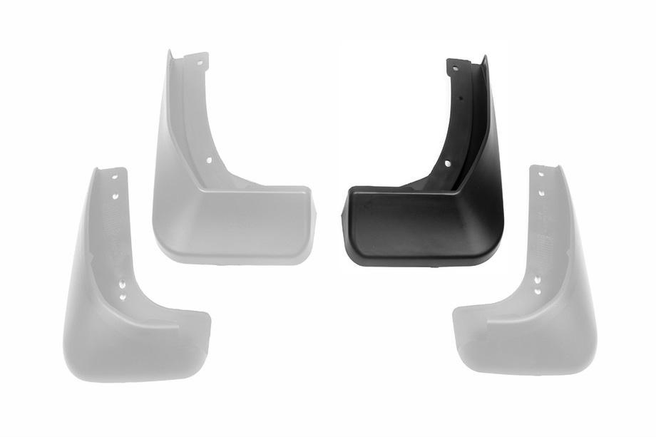 Volkswagen Touran 2015- Premium Mud Flap Rear Right (1 pc) Image
