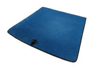 Audi A4 B7 2004-2008 EVA trunk mat (Sedan, Blue) photo 1