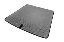 Audi A4 B7 2004-2008 EVA trunk mat (Sedan, Grey) photo 1