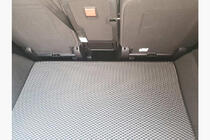 Ford C-Max/Grand C-Max 2010-2019 Trunk mat for C-Max EVA (gray) photo 6