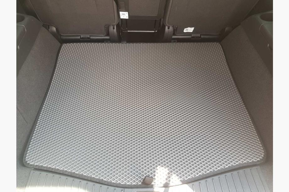 Ford C-Max/Grand C-Max 2010-2019 Trunk mat for C-Max EVA (gray) Image