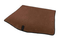 Ford C-Max/Grand C-Max 2010-2019 Trunk mat for C-Max EVA (brown) photo 1