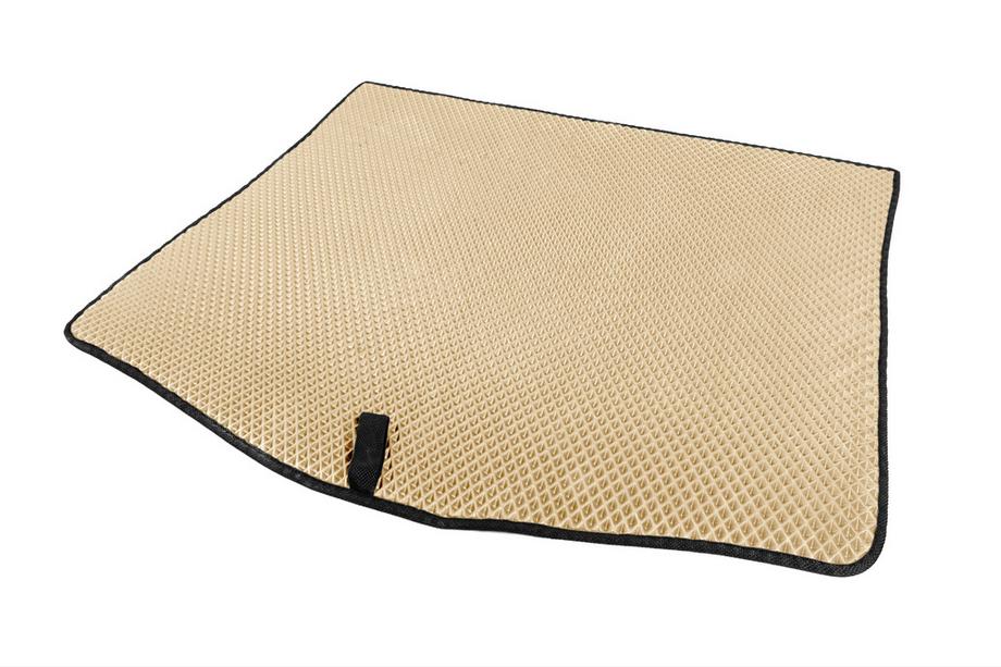 Ford C-Max/Grand C-Max 2010-2019 Trunk mat for C-Max EVA (beige) Photo 1