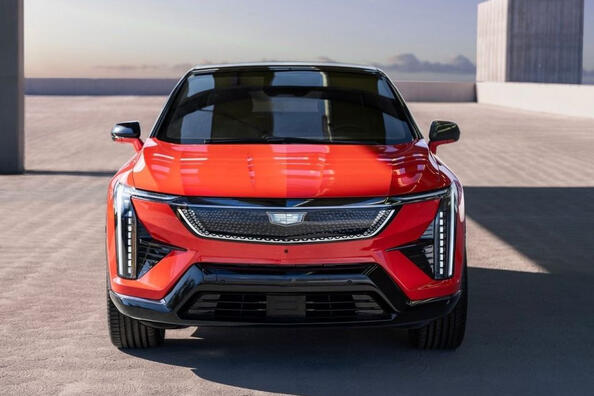 Cadillac Optiq electric premium crossover review