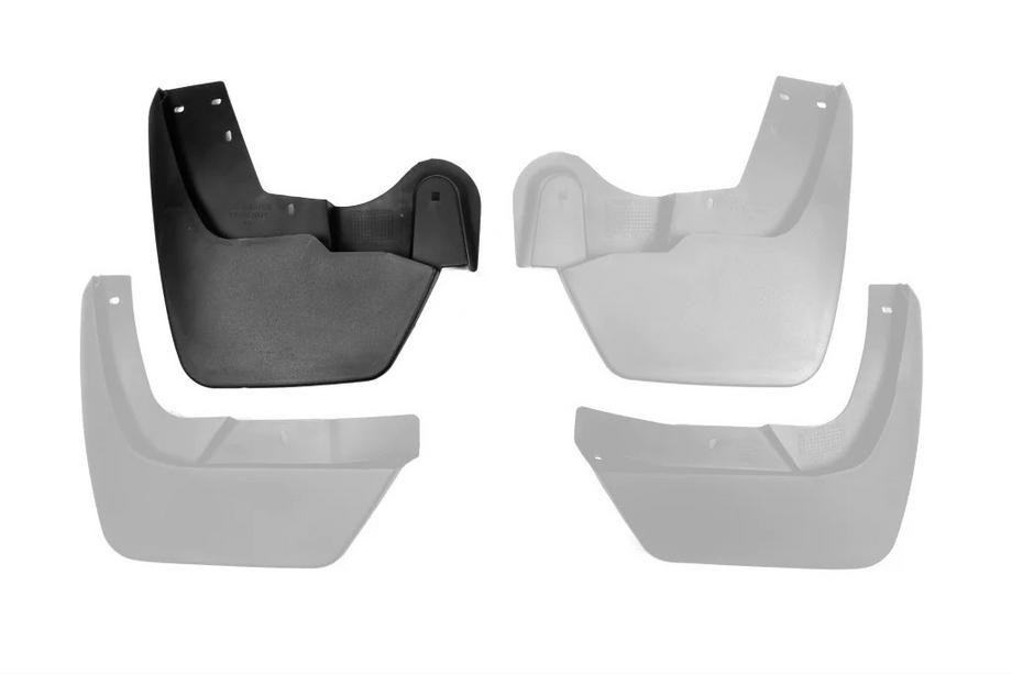 Renault Duster 2018-2024 Premium Front Left Mud Flap (1 pc) Image