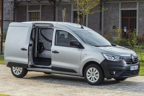 Overview of the Renault Express Van compact van