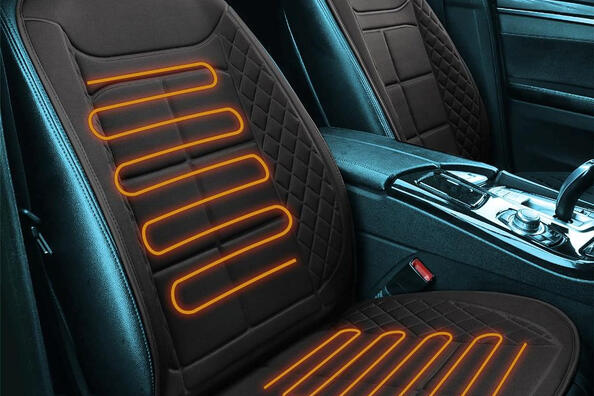 Heated car seat covers: features and how to choose