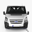 Ford Transit 2000–2014 Front Lip Spoiler ESA (2006-2014, black) photo 1
