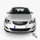 Opel Astra J 2009-2015 Front lip ESA (black) photo 1