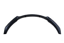 Opel Corsa D 2007-2014 Front lip ESA (2010-2014, black) photo 2