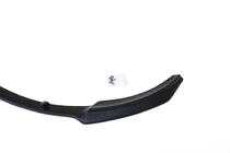 Opel Corsa D 2007-2014 Front lip ESA (2010-2014, black) photo 3