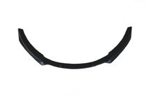 Opel Corsa D 2007-2014 Front lip ESA (2010-2014, black) photo 4