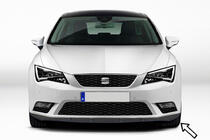 Seat Leon 2013-2020 Front lip ESA (black) photo 1
