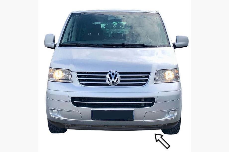 Volkswagen T5 2010-2015 Front lip ESA (black) Image