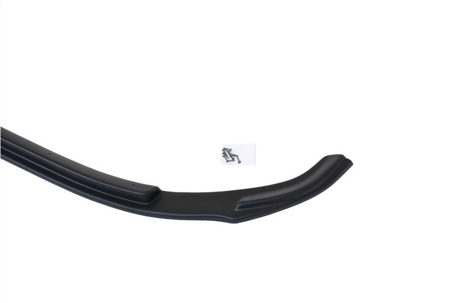 Volkswagen T6 2015-2024 Front lip ESA (Caravelle, black) Photo 3