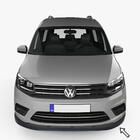 Volkswagen Jetta 2011-2018 Front lip ESA (black) photo 1