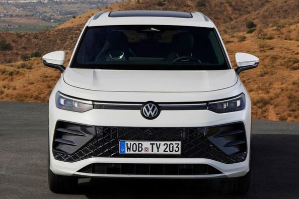 Review of the 2024 second-generation Volkswagen Tayron