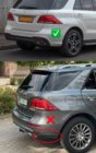 Mercedes GLE/ML class W166 2011-2018 Rear diffuser for GLE (GLE63 design) photo 3