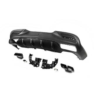 Rear diffuser with tips Black (GLE63 design) photo 3