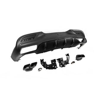 Rear diffuser with tips Black (GLE63 design) photo 4