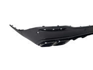 Mercedes GLS X167 2019- Rear diffuser with exhaust tips BlackEdition (GLS63 design) photo 6