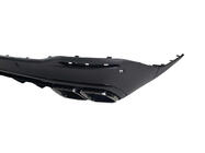 Mercedes GLS X167 2019- Rear diffuser with exhaust tips BlackEdition (GLS63 design) photo 7