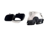 Mercedes GLS X167 2019- Rear diffuser with exhaust tips BlackEdition (GLS63 design) photo 11