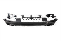 Mercedes GLS X167 2019- Rear diffuser with exhaust tips BlackEdition (GLS63 design) photo 8