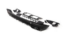Mercedes GLS X167 2019- Rear diffuser with exhaust tips BlackEdition (GLS63 design) photo 9