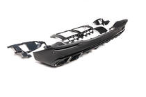 Mercedes GLS X167 2019- Rear diffuser with exhaust tips BlackEdition (GLS63 design) photo 10