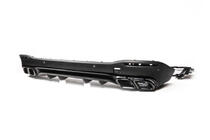 Mercedes GLS X167 2019- Rear diffuser with exhaust tips BlackEdition (GLS63 design) photo 5