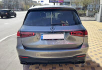 Mercedes GLS X167 2019- Rear diffuser with exhaust tips BlackEdition (GLS63 design) photo 2