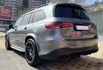 Mercedes GLS X167 2019- Rear diffuser with exhaust tips BlackEdition (GLS63 design) photo 1