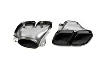 Mercedes GLE coupe C167 2019- Rear diffuser with tips Black (GLE63 design) photo 7