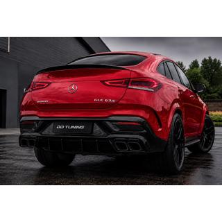 Rear diffuser with tips Black (GLE63 design) photo 2