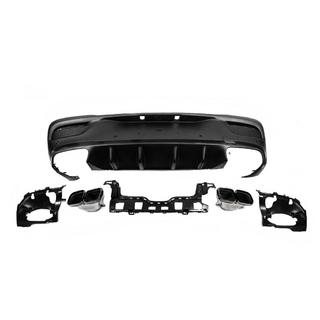 Rear diffuser with tips Black (GLE63 design) photo 3