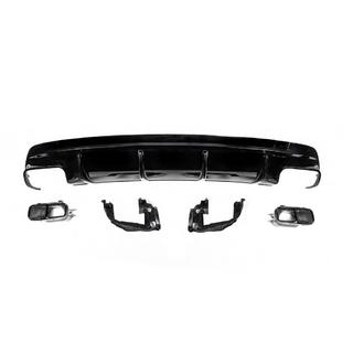 Rear Diffuser Black (CLA45 Design with Tips) photo 1