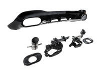 Mercedes CLA C118 2019- Rear diffuser with exhaust tips (CLA35 design) photo 6