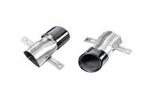 Mercedes CLA C118 2019- Rear diffuser with exhaust tips (CLA35 design) photo 9