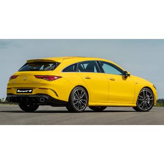 Rear diffuser with exhaust tips (CLA35 design) photo 3