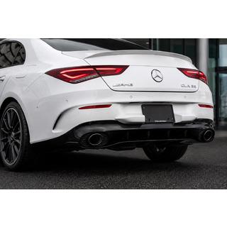 Rear diffuser with exhaust tips (CLA35 design) photo 2
