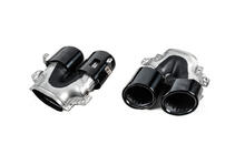 Mercedes A-class W177 2018- Rear diffuser with exhaust tips (Design A45 HB) photo 7