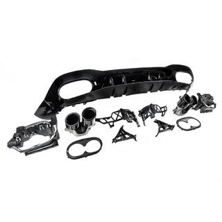 Rear diffuser with exhaust tips (Design A45 HB) photo 2