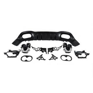 Rear diffuser with exhaust tips (Design A45 HB) photo 4
